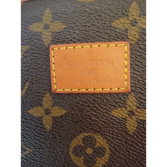 Louis Vuitton Saumur Shoulder Bag 30 Brown Monogram Canvas AR0915 - Picture 5 of 15